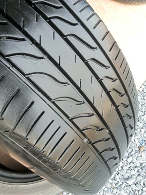 ขายยาง205/55/16 ปี 3612 MICHERLIN PRIMACY LC 1 ชุด