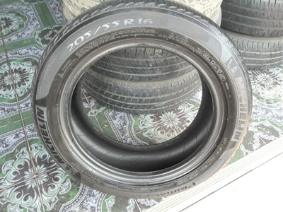 ขายยาง205/55/16 ปี 3612 MICHERLIN PRIMACY LC 1 ชุด