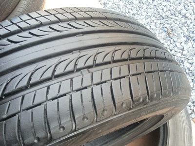 ขายยาง205/55/16 ปี 4612 DEESTONE VIVCENTE 1 คู่