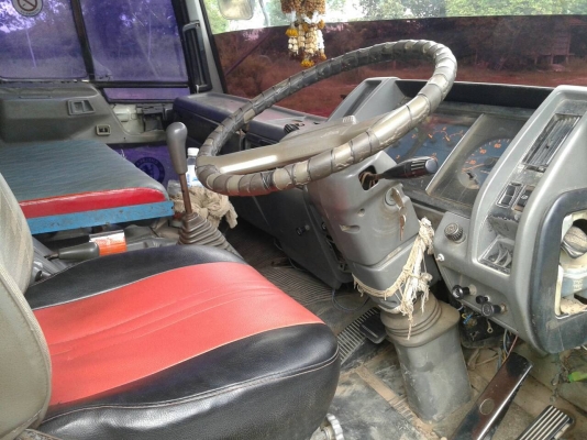 ขายรถพ่วงดั้มแม่ลูก HINO FM3M 240 แรงกระบะเสรีชัยทะเบียนเต็มชุดโอนพร้อม