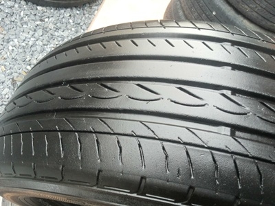 ขายยาง215/60/16 ปี 1512 YOKOHAMA DAVAN Japan 1 ชุด