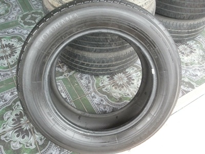 ขายยาง215/60/16 ปี 1512 YOKOHAMA DAVAN Japan 1 ชุด