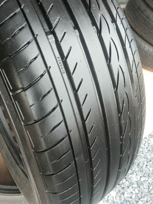 ขายยาง215/60/16 ปี 1512 YOKOHAMA DAVAN Japan 1 ชุด