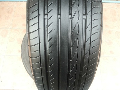 ขายยาง215/60/16 ปี 1512 YOKOHAMA DAVAN Japan 1 ชุด