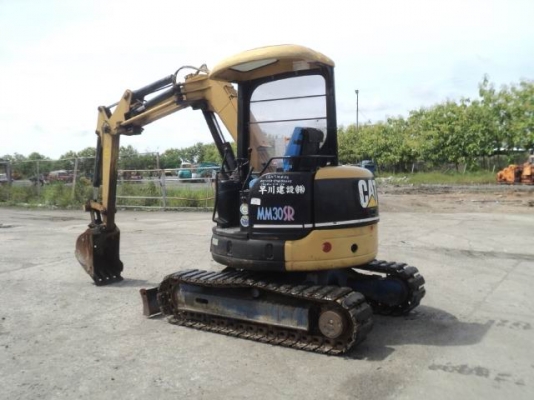 แบคโฮ CAT mm30SR แบคโฮ CAT mm30SR