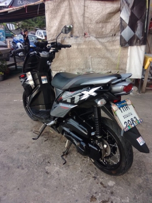 TTX สีดำ-เทา รถปี56 หัวฉีดประหยัดน้ำมัน หล่อๆ ราคาถูกๆครับ