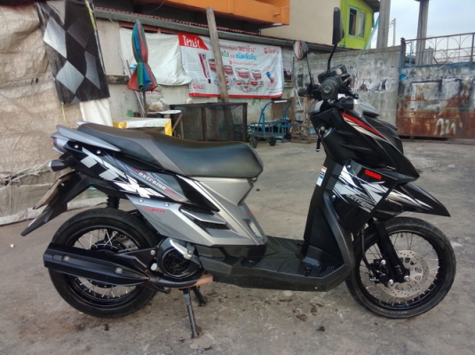 TTX สีดำ-เทา รถปี56 หัวฉีดประหยัดน้ำมัน หล่อๆ ราคาถูกๆครับ