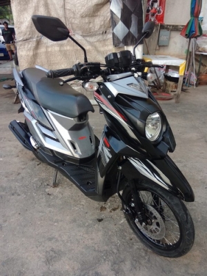 TTX สีดำ-เทา รถปี56 หัวฉีดประหยัดน้ำมัน หล่อๆ ราคาถูกๆครับ