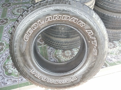 ขายยาง265/70/16 ปี 4411 YOKOHAMA GEOLANDAR HT 1 ชุด