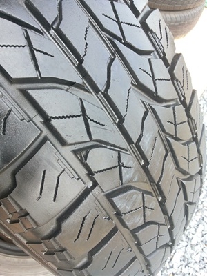 ขายยาง265/70/16 ปี 4411 YOKOHAMA GEOLANDAR HT 1 ชุด