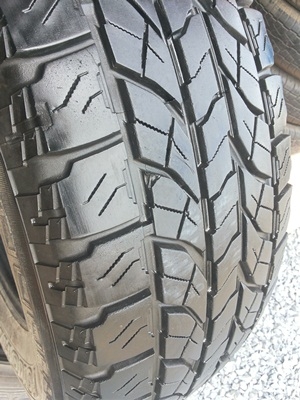 ขายยาง265/70/16 ปี 4411 YOKOHAMA GEOLANDAR HT 1 ชุด