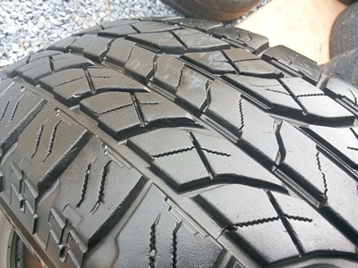 ขายยาง265/70/16 ปี 4411 YOKOHAMA GEOLANDAR HT 1 ชุด