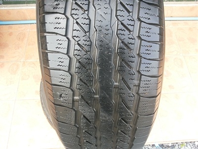 ขายยาง265/70/16 ปี 12/2เส้นปี11/2เส้น MICHERLIN CROSS 4 เส้น