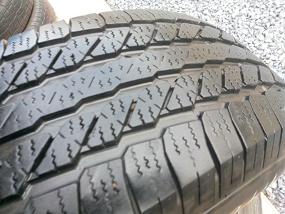 ขายยาง265/70/16 ปี 12/2เส้นปี11/2เส้น MICHERLIN CROSS 4 เส้น