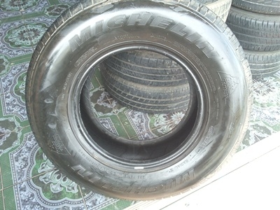 ขายยาง265/70/16 ปี 12/2เส้นปี11/2เส้น MICHERLIN CROSS 4 เส้น