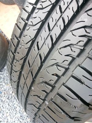 ขายยาง265/70/16 ปี 1111 BF GOODRICH TA 1 ชุด