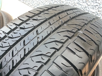 ขายยาง265/70/16 ปี 1111 BF GOODRICH TA 1 ชุด