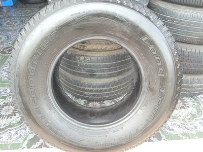 ขายยาง265/70/16 ปี 1111 BF GOODRICH TA 1 ชุด