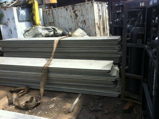 ขายแผ่นรองขารถเครน สภาพดี