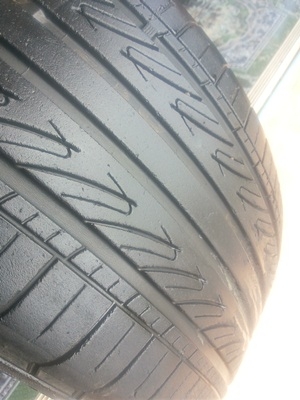 ขายยาง215/50/17 ปี 3511 FEDERAL 1 คู่