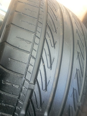 ขายยาง215/50/17 ปี 3511 FEDERAL 1 คู่