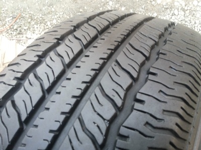 ขายยาง235/60/17 ปี 0312 MAXXIS MA707 1 ชุด