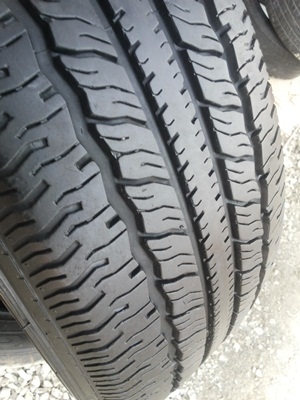 ขายยาง235/60/17 ปี 0312 MAXXIS MA707 1 ชุด