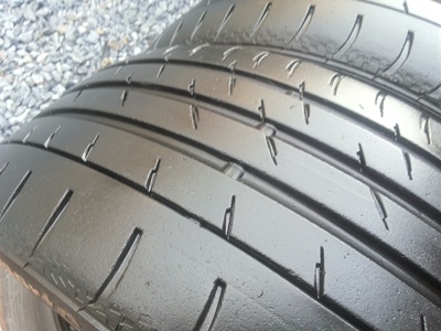 ขายยาง205/45/17 ปี 1311 CONTI 3SSR 1 คู่