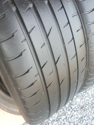 ขายยาง205/45/17 ปี 1311 CONTI 3SSR 1 คู่