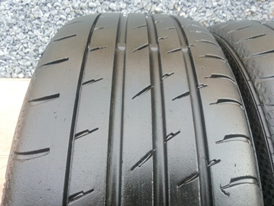 ขายยาง205/45/17 ปี 1311 CONTI 3SSR 1 คู่