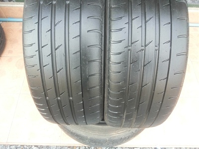 ขายยาง205/45/17 ปี 1311 CONTI 3SSR 1 คู่