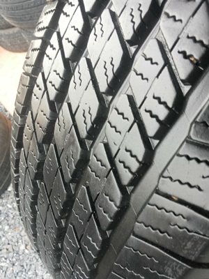 ขายยาง265/65/17 ปี 4312 MICHELIN CROSS 1 ชุด