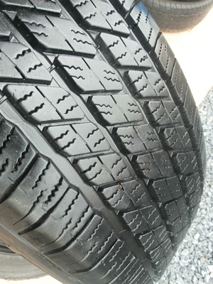 ขายยาง265/65/17 ปี 4312 MICHELIN CROSS 1 ชุด