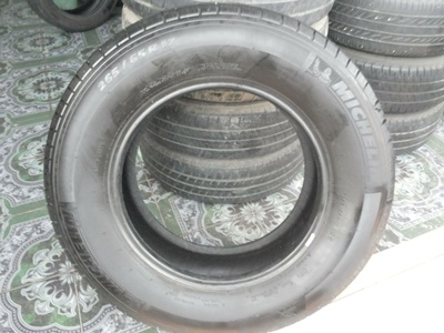 ขายยาง265/65/17 ปี 4312 MICHELIN CROSS 1 ชุด