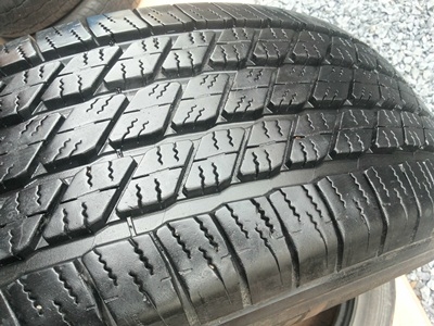 ขายยาง265/65/17 ปี 4312 MICHELIN CROSS 1 ชุด