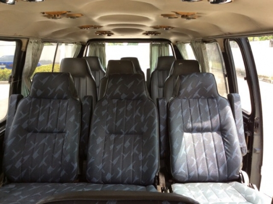 ขายรถตู้อีซูซุบัดดี้ปี87 เครื่องมังกร 4JB1 เกีบร์คอ5เกียร์ ภายในเบาะสวยครบ3แถว แอร์ราวหลัง แอร์เย็นฉ่ำ สีร่อนบางชิ้น เครื่องแน่นวิ่งดี เกียร์แน่น ช่วงล่างดี ยางใหม่ๆ รถขับดี พร้อมใช้ครับ