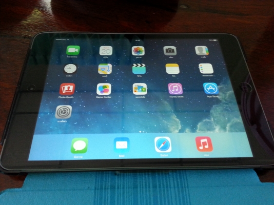 ขายไอแพดมินิ 16 GB ใช้น้อยครับแค่3ดือนครับ ยังอยู่ในช่วงประกันครับ