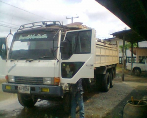 ขายรถ 10 ล้อ 2 เพลาดั้ม MITSU TF ซีเลียต  25XX กว่า