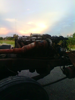 ขายคัชซีพร้อมเครื่องยนต์  PE 6  Terbo