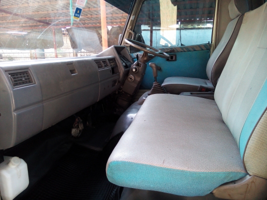 6 ล้อกลาง  HINO  FB2W  120 แรงม้า  * ยาว 5.00 ม. *  รถสวยเดิม+สวยจริง_สภาพพร้อมใช้งาน   * รถห้างแท้ *  เอกสารพร้อมโอน  *