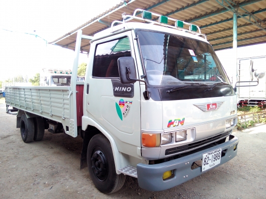 6 ล้อกลาง  HINO  FB2W  120 แรงม้า  * ยาว 5.00 ม. *  รถสวยเดิม+สวยจริง_สภาพพร้อมใช้งาน   * รถห้างแท้ *  เอกสารพร้อมโอน  *