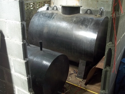 ขายหัวจ่ายน้ำมันดิจิตอล 2หัวจ่าย พร้อม ถังเก็บน้ำมัน 2 ถัง