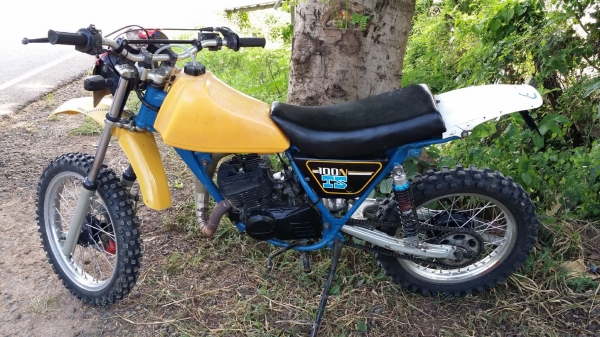ขาย suzuki ts100 ทะเบียนพร้อมโอน 13000 บาท