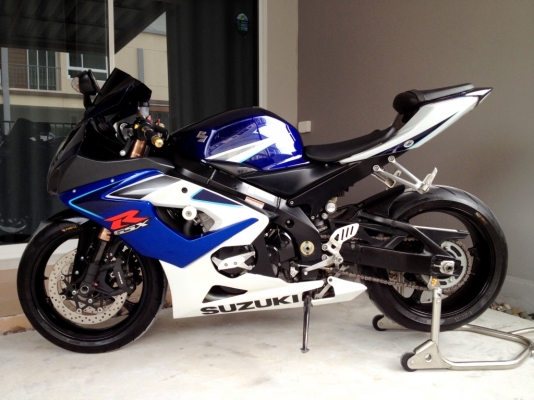 ขาย GSXR1000 K6 สภาพหล่อๆ  อินวอย สรรพสามิต ท่อสูตรไทเทเนี่ยม ราคา 209000 บาท