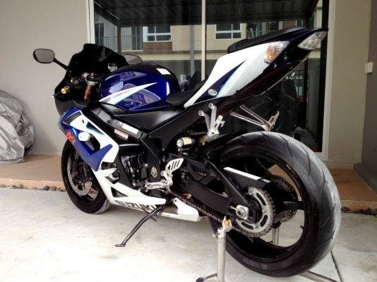 ขาย GSXR1000 K6 สภาพหล่อๆ  อินวอย สรรพสามิต ท่อสูตรไทเทเนี่ยม ราคา 209000 บาท