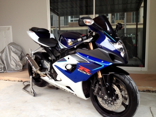 ขาย GSXR1000 K6 สภาพหล่อๆ  อินวอย สรรพสามิต ท่อสูตรไทเทเนี่ยม ราคา 209000 บาท