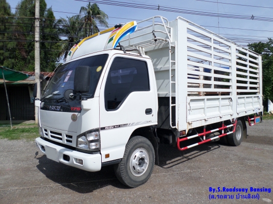 ขาย 6 ล้อ อีซูซุ NQR 175 แรง ยาว 5.50 ม.ปี 2007 พร้อมใช้งาน สภาพกว่า 90 \% สวยกิ๊ป ๆ