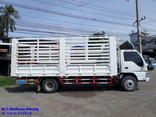 ขาย 6 ล้อ อีซูซุ NQR 175 แรง ยาว 5.50 ม.ปี 2007 พร้อมใช้งาน สภาพกว่า 90 \% สวยกิ๊ป ๆ