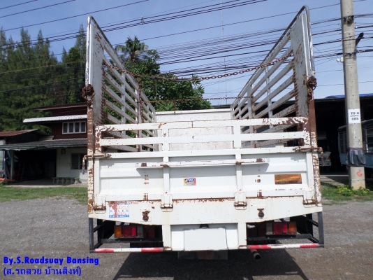 ขาย 6 ล้อ อีซูซุ NQR 175 แรง ยาว 5.50 ม.ปี 2007 พร้อมใช้งาน สภาพกว่า 90 \% สวยกิ๊ป ๆ