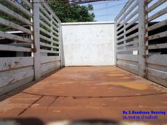 ขาย 6 ล้อ อีซูซุ NQR 175 แรง ยาว 5.50 ม.ปี 2007 พร้อมใช้งาน สภาพกว่า 90 \% สวยกิ๊ป ๆ